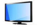 LED televisor Royalty Free Stock Photo