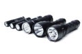 Flashlights for camping in different sizes