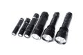 Flashlights for camping in different sizes