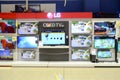 LED TV`s For Sale in Hyperstar Supermarket