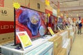 LED TV for Sale in Supermarket