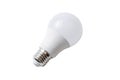LED white light bulb Royalty Free Stock Photo