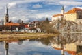 Ledec nad Sazavou castle in central Czech Republic