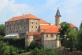 Ledec nad Sazavou castle