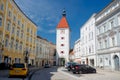 Lederer tower, Wels, Austria