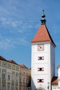 Lederer tower, Wels, Austria Royalty Free Stock Photo