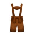 Lederhosen, mens costume