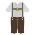 Lederhosen Oktoberfest Folk Costume