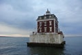 Ledge Point Lighthouse, CT Royalty Free Stock Photo