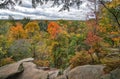 Ledges Overlook Cuyahoga Valley National Park