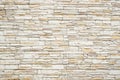 Ledgestone wall background Royalty Free Stock Photo