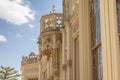 Lednice Castle in South Moravia in the Czech Republic Royalty Free Stock Photo