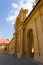 Lednice Castle in South Moravia in the Czech Republic Royalty Free Stock Photo