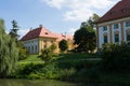 Lednice Castle in South Moravia in the Czech Republic Royalty Free Stock Photo