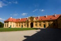 Lednice Castle in South Moravia in the Czech Republic Royalty Free Stock Photo