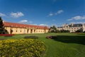 Lednice Castle in South Moravia in the Czech Republic Royalty Free Stock Photo