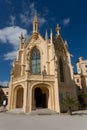 Lednice Castle in South Moravia in the Czech Republic Royalty Free Stock Photo