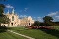 Lednice Castle in South Moravia in the Czech Republic Royalty Free Stock Photo