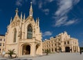 Lednice Castle in South Moravia in the Czech Republic Royalty Free Stock Photo