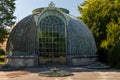 Lednice Chateau with beautiful gardens