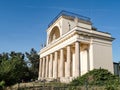 LEdnice chateau and park unesco in checz republic