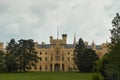 Lednice, Czech Republi - May 07, 2013: Lednice is a village in South Moravia in the Czech Republic. In 1996 it was inscribed on th