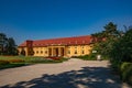 Lednice Chateau with beautiful gardens