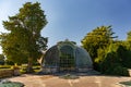 Lednice Chateau with beautiful gardens