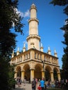 Lednice Minaret- about 62 meters high romantic tower. It is located in the Lednice Castle Park and is part of the Lednice-Valtice