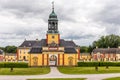Ledreborg castle with beautiful gardens