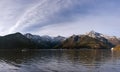 Ledro lake Royalty Free Stock Photo