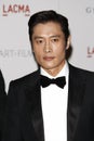 Lee Byung Hun Royalty Free Stock Photo