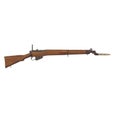 Lee enfield rifles part old 3D illustration