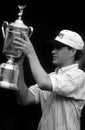 Lee Jansen Professional Golfer. Royalty Free Stock Photo
