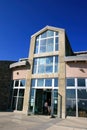 Sunny view of the Mono Basin Scenic Area Visitor Center