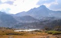 Dramatic image of Greenstone Lake