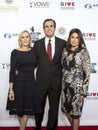 Lee Woodruff, Bob Woodruff, and Caroline Hirsch