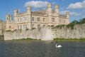 Leeds castle Royalty Free Stock Photo