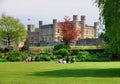 Leeds Castle, England Royalty Free Stock Photo