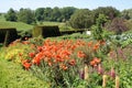 Leeds castle garden in England