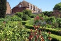 Leeds castle garden in England