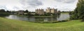 Leeds castle, Kent, England Royalty Free Stock Photo