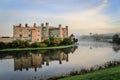 Leeds Castle, Kent, England, at dawn Royalty Free Stock Photo