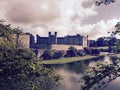 Leeds Castle,Kent, England Royalty Free Stock Photo