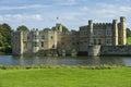 Leeds Castle, Kent England. Royalty Free Stock Photo