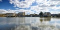 Leeds Castle in Kent England UK Royalty Free Stock Photo