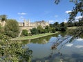 Leeds Castle, Kent, UK_05 Royalty Free Stock Photo