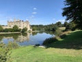 Leeds Castle, Kent, UK_04 Royalty Free Stock Photo