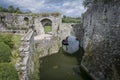 Leeds Castle Moat, Kent, UK Royalty Free Stock Photo