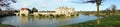 Leeds Castle panoramic Royalty Free Stock Photo